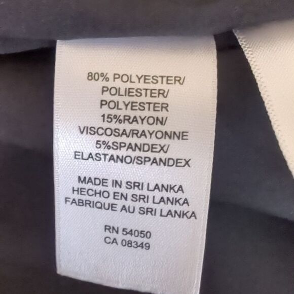 Jones New York Dress Size 4 Black - Picture 9 of 9